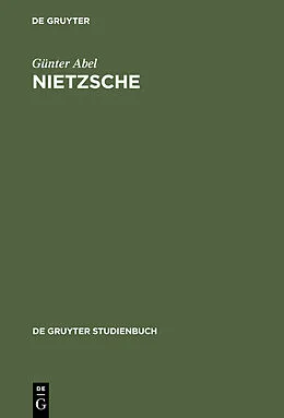 PDF Nietzsche von Günter Abel