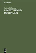 E-Book (pdf) Investitionsrechnung von Heinrich H. Jonas