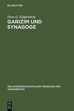 E-Book (pdf) Garizim und Synagoge von Hans G. Kippenberg