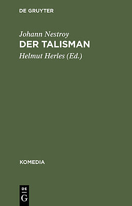 E-Book (pdf) Der Talisman von Johann Nestroy