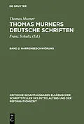 E-Book (pdf) Narrenbeschwörung von Thomas Murner