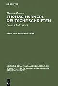 E-Book (pdf) Die Schelmenzunft von Thomas Murner
