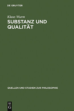 E-Book (pdf) Substanz und Qualität von Klaus Wurm