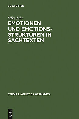 E-Book (pdf) Emotionen und Emotionsstrukturen in Sachtexten von Silke Jahr