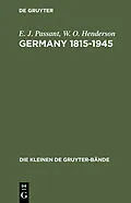 E-Book (pdf) Germany 1815-1945 von E. J. Passant, W. O. Henderson