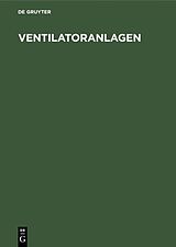 E-Book (pdf) Ventilatoranlagen von 