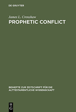 E-Book (pdf) Prophetic Conflict von James L. Crenshaw