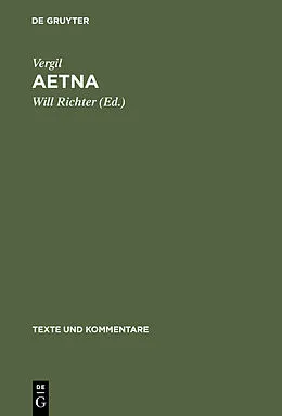 PDF Aetna von Vergil