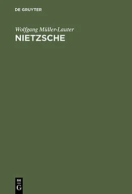 E-Book (pdf) Nietzsche von Wolfgang Müller-Lauter