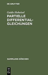 E-Book (pdf) Partielle Differentialgleichungen von Guido Hoheisel