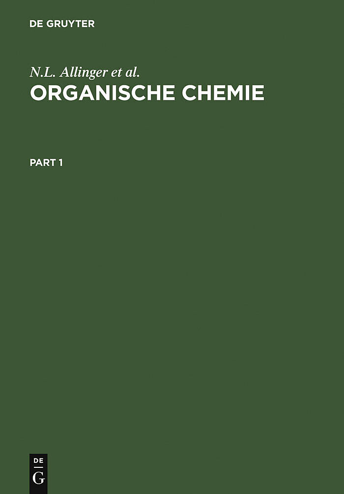 Organische Chemie / Organische Chemie. [Hauptbd.]