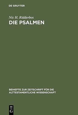 E-Book (pdf) Die Psalmen von Nic H. Ridderbos