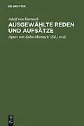 E-Book (pdf) Ausgewählte Reden und Aufsätze von Adolf von Harnack