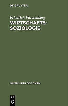 E-Book (pdf) Wirtschaftssoziologie von Friedrich Fürstenberg