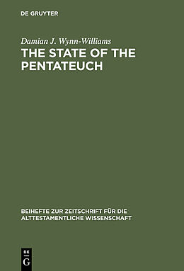 E-Book (pdf) The State of the Pentateuch von Damian J. Wynn-Williams