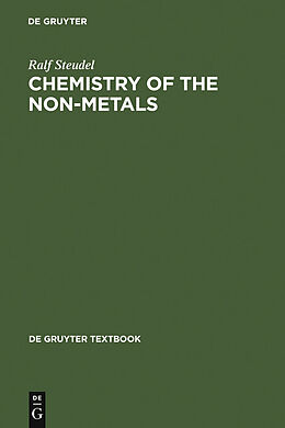 eBook (pdf) Chemistry of the Non-Metals de Ralf Steudel