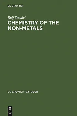 E-Book (pdf) Chemistry of the Non-Metals von Ralf Steudel