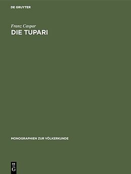E-Book (pdf) Die Tupari von Franz Caspar