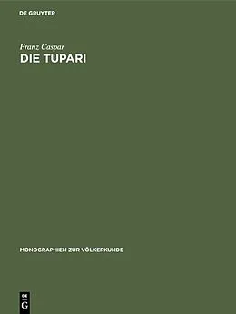 E-Book (pdf) Die Tupari von Franz Caspar
