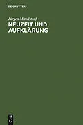 PDF Neuzeit und Aufklärung von Jürgen Mittelstraß