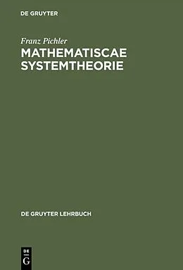 PDF Matematische Systemtheorie von Franz Pichler