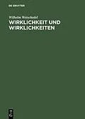 E-Book (pdf) Wirklichkeit und Wirklichkeiten von Wilhelm Weischedel