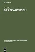 E-Book (pdf) Das Bewusstsein von Henri Ey