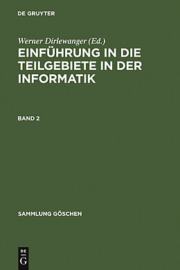 E-Book (pdf) Einführung in die Teilgebiete der Informatik / Einführung in die Teilgebiete der Informatik. Band 2 von 