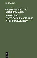 E-Book (pdf) Hebrew and Aramaic Dictionary of the Old Testament von 