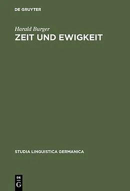 E-Book (pdf) Zeit und Ewigkeit von Harald Burger