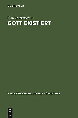 E-Book (pdf) Gott existiert von Carl H. Ratschow