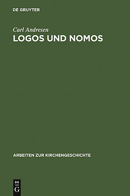 E-Book (pdf) Logos und Nomos von Carl Andresen
