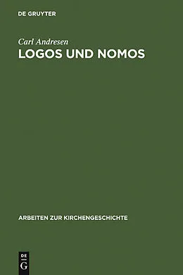 PDF Logos und Nomos von Carl Andresen
