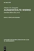 E-Book (pdf) Sämtliche Dramen von Johann Ch. Gottsched