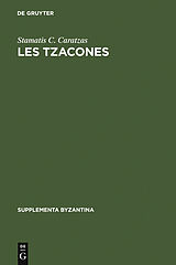 eBook (pdf) Les Tzacones de Stamatis C. Caratzas