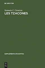 E-Book (pdf) Les Tzacones von Stamatis C. Caratzas