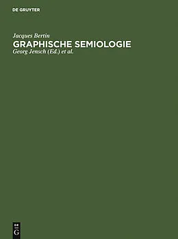 PDF Graphische Semiologie von Jacques Bertin