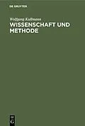 PDF Wissenschaft und Methode von Wolfgang Kullmann