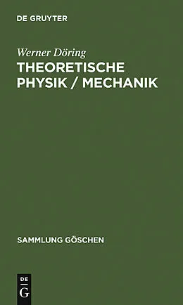 E-Book (pdf) Theoretische Physik / Mechanik von Werner Döring
