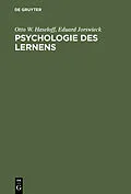 E-Book (pdf) Psychologie des Lernens von Otto W. Haseloff, Eduard Jorswieck