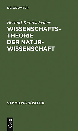 E-Book (pdf) Wissenschaftstheorie der Naturwissenschaft von Bernulf Kanitscheider