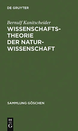 PDF Wissenschaftstheorie der Naturwissenschaft von Bernulf Kanitscheider