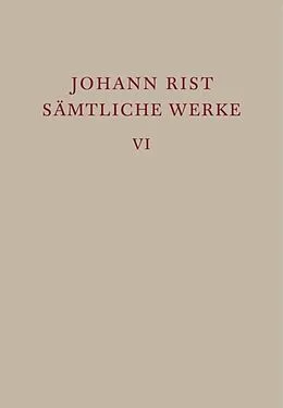 E-Book (pdf) Epische Dichtungen von Johann Rist