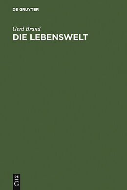E-Book (pdf) Die Lebenswelt von Gerd Brand