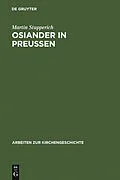 PDF Osiander in Preußen von Martin Stupperich