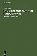PDF Studien zur antiken Philosophie von Olof Gigon