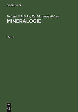 E-Book (pdf) Mineralogie von Helmut Schröcke, Karl-Ludwig Weiner