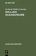 E-Book (pdf) William Shakespeare von Gerhard Müller-Schwefe
