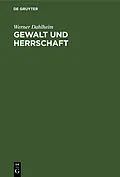 E-Book (pdf) Gewalt und Herrschaft von Werner Dahlheim