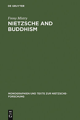 eBook (pdf) Nietzsche and Buddhism de Freny Mistry